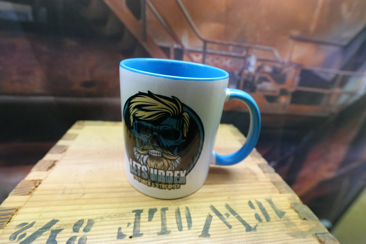 Keramikbecher - "Lets Urbex - Youtuber & Streamer"