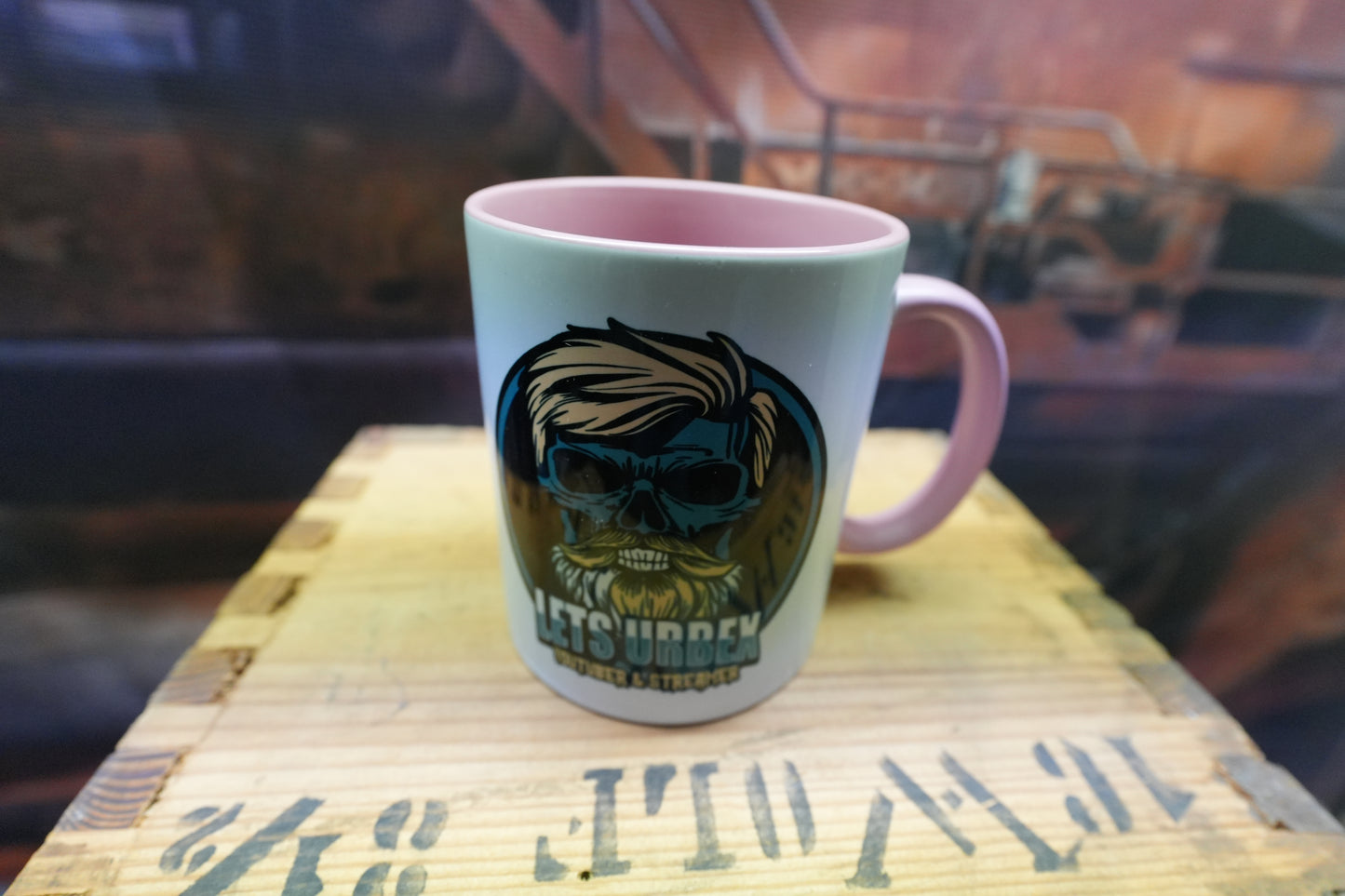 Keramikbecher - "Lets Urbex - Youtuber & Streamer"