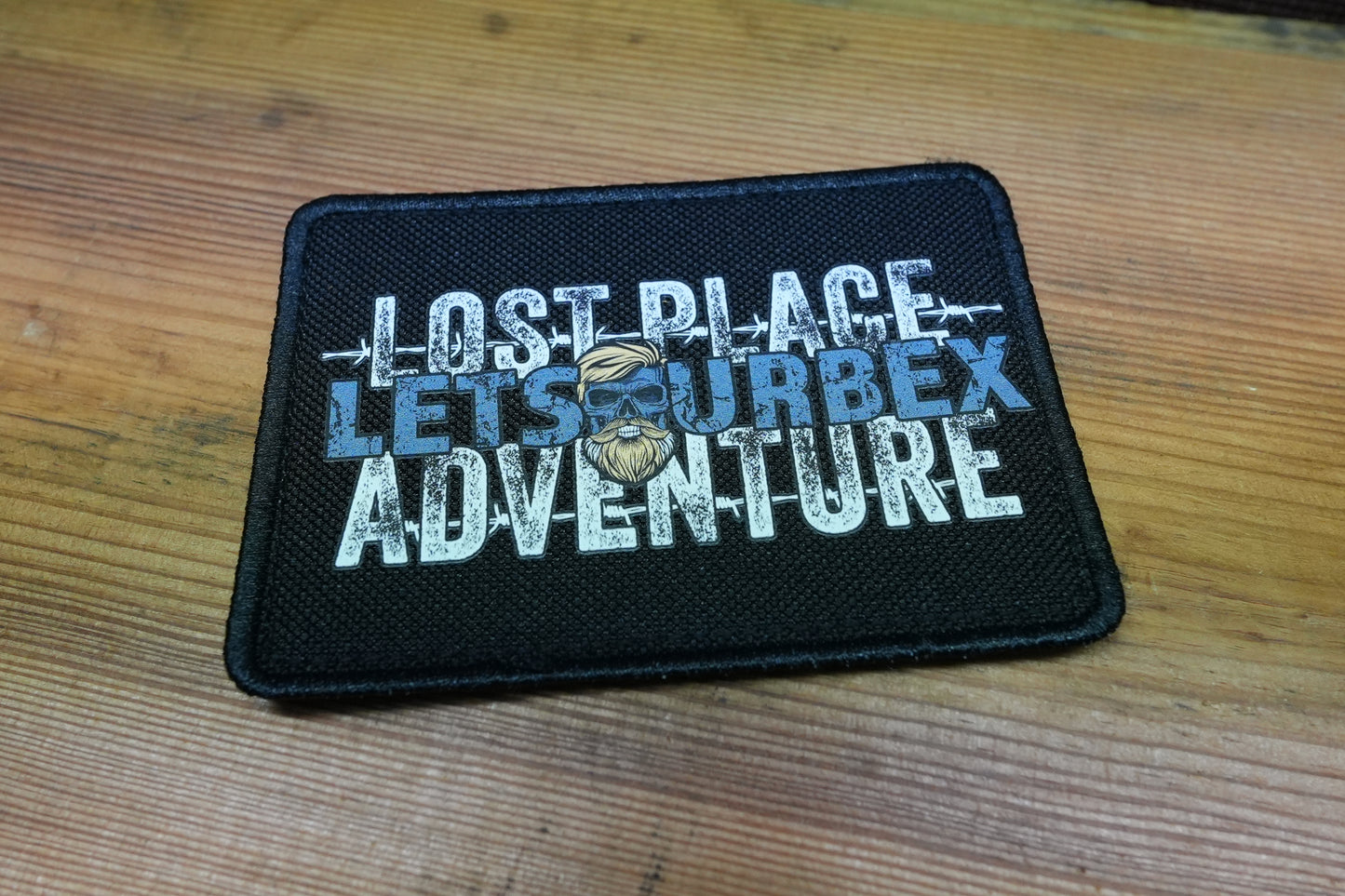 Patch "Lets Urbex - Lost Place & Adventure"