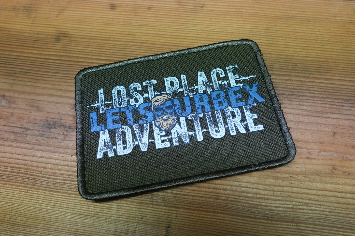 Patch "Lets Urbex - Lost Place & Adventure"