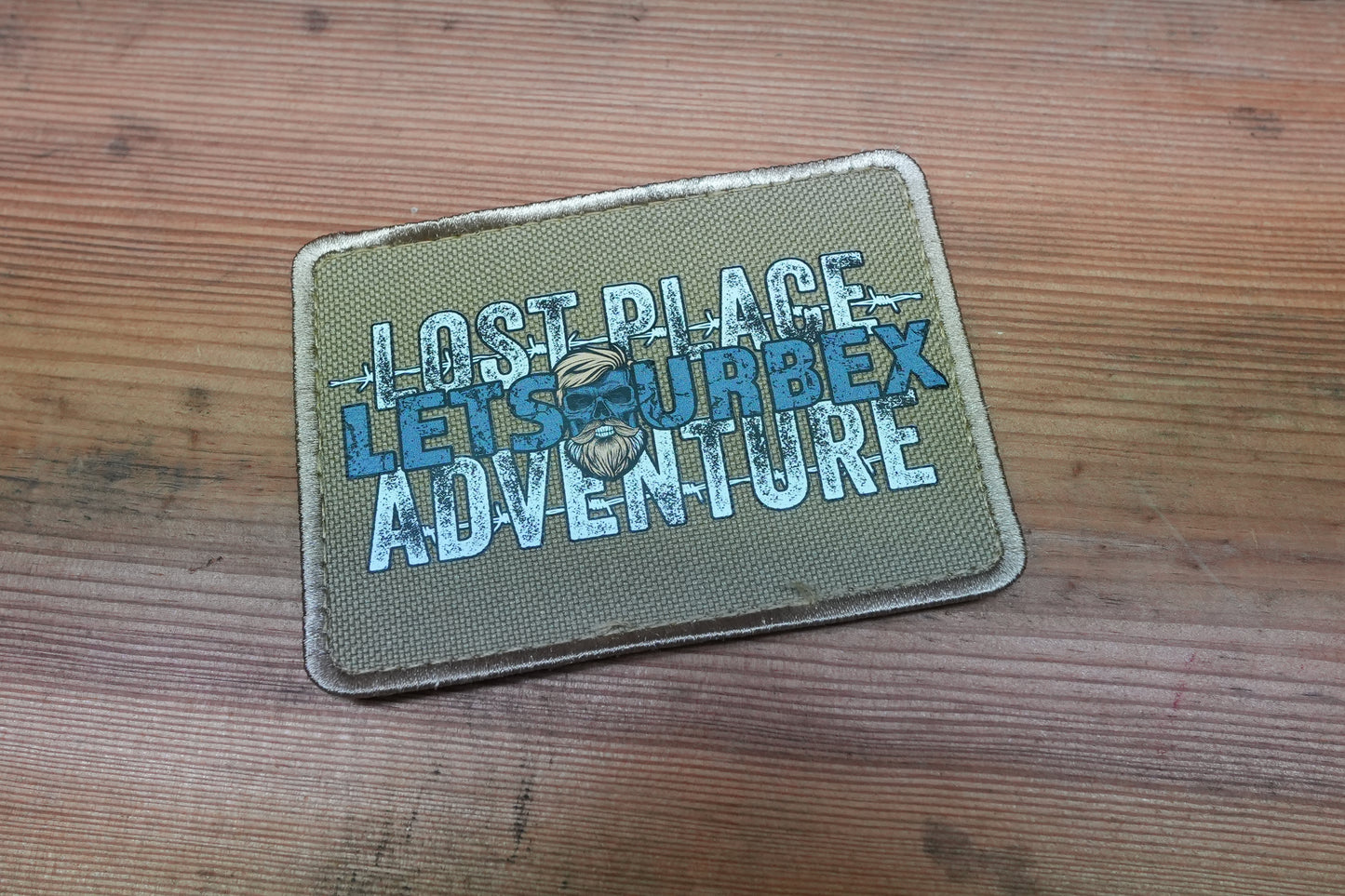 Patch "Lets Urbex - Lost Place & Adventure"