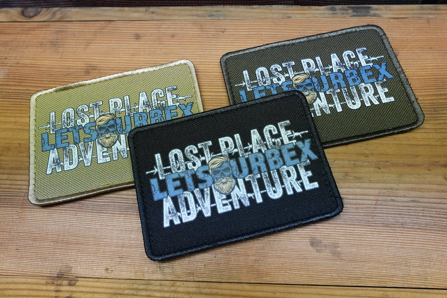 Patch "Lets Urbex - Lost Place & Adventure"