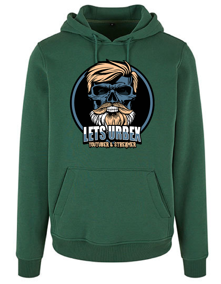 Lets Urbex Heavy Hoody Unisex
