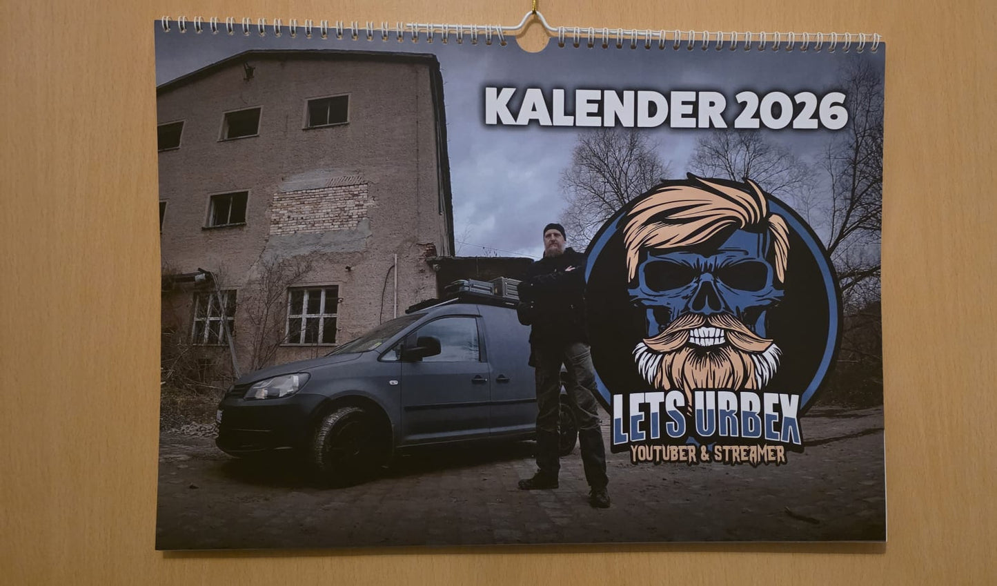 Lets Urbex Kalender 2026