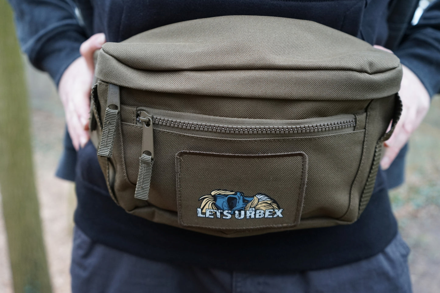 Bauchtasche "Lets Urbex"