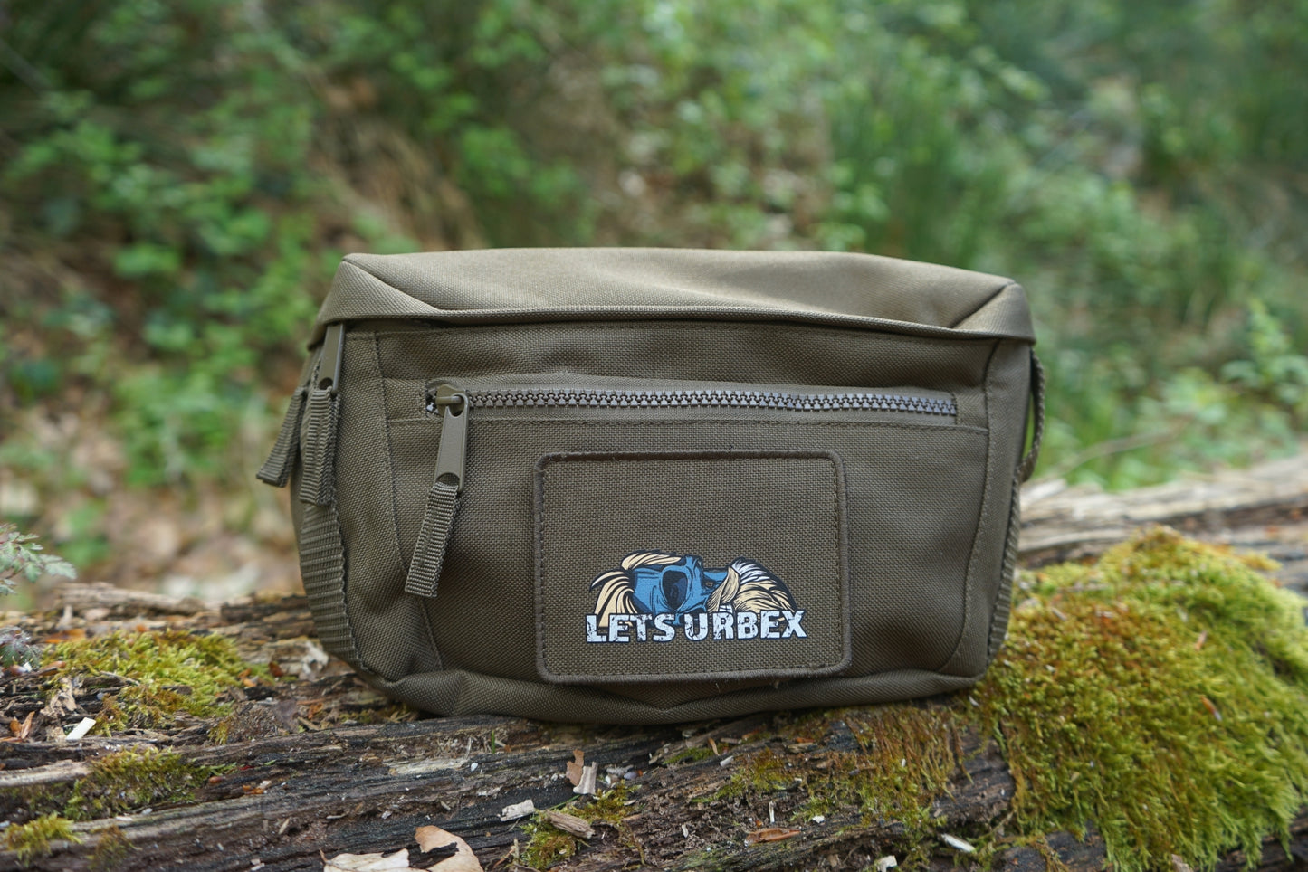 Bauchtasche "Lets Urbex"