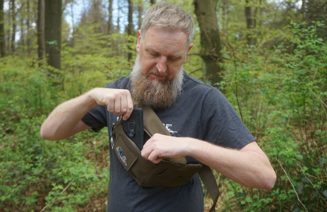 Bauchtasche "Lets Urbex"