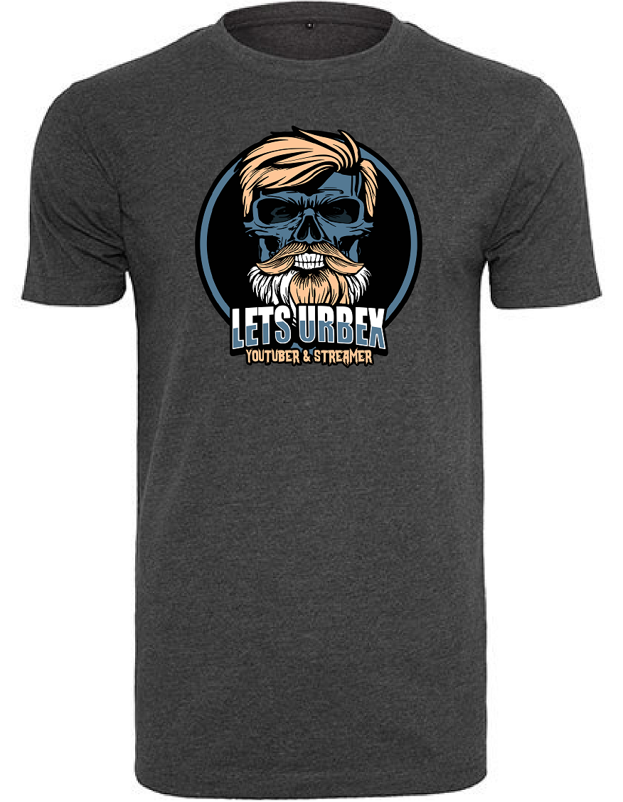 Lets Urbex T-Shirt Round Neck Unisex