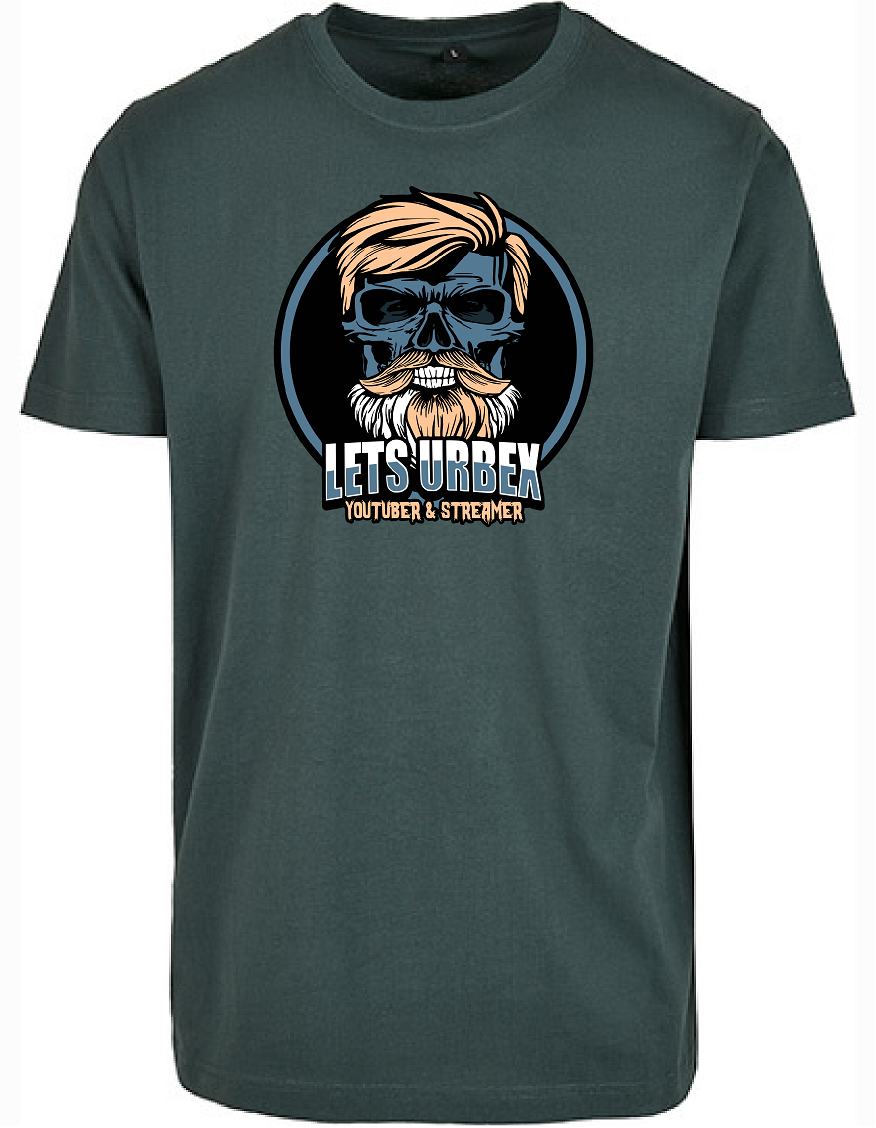 Lets Urbex T-Shirt Round Neck Unisex