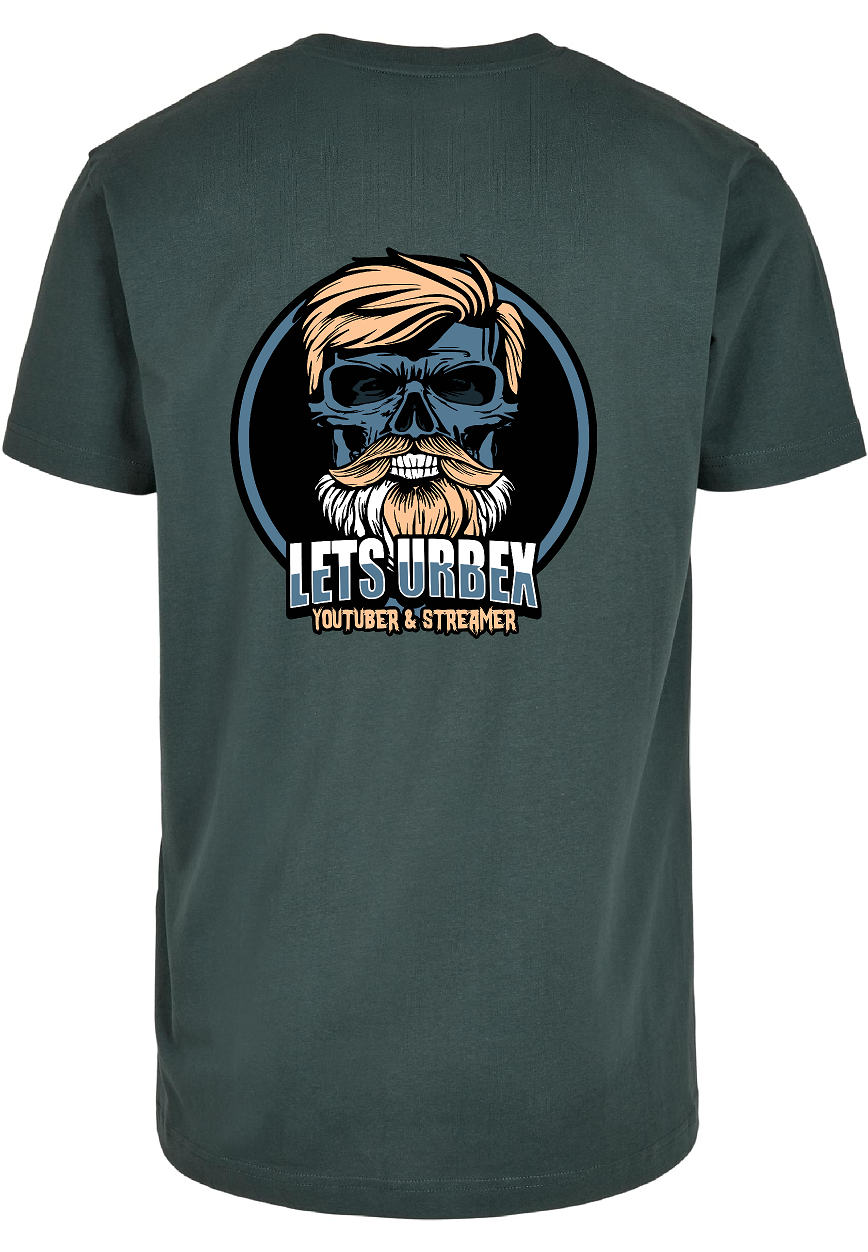 Lets Urbex T-Shirt Signature Print Unisex