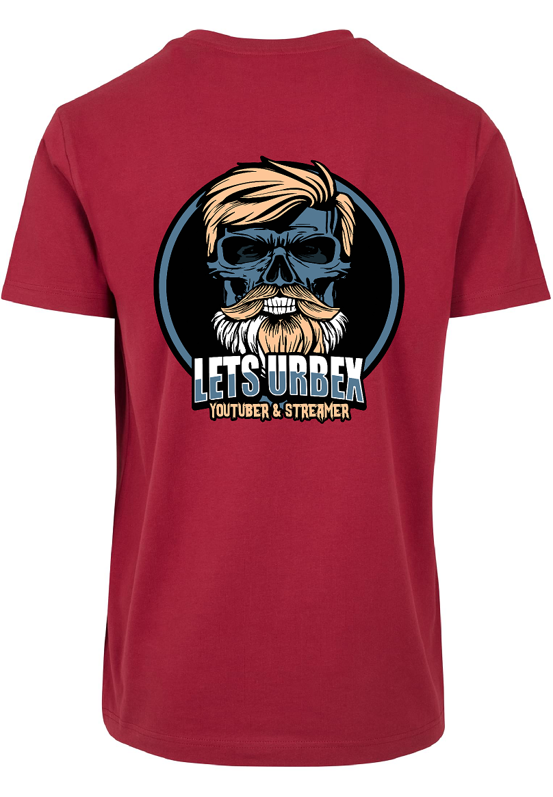 Lets Urbex T-Shirt Signature Print Unisex