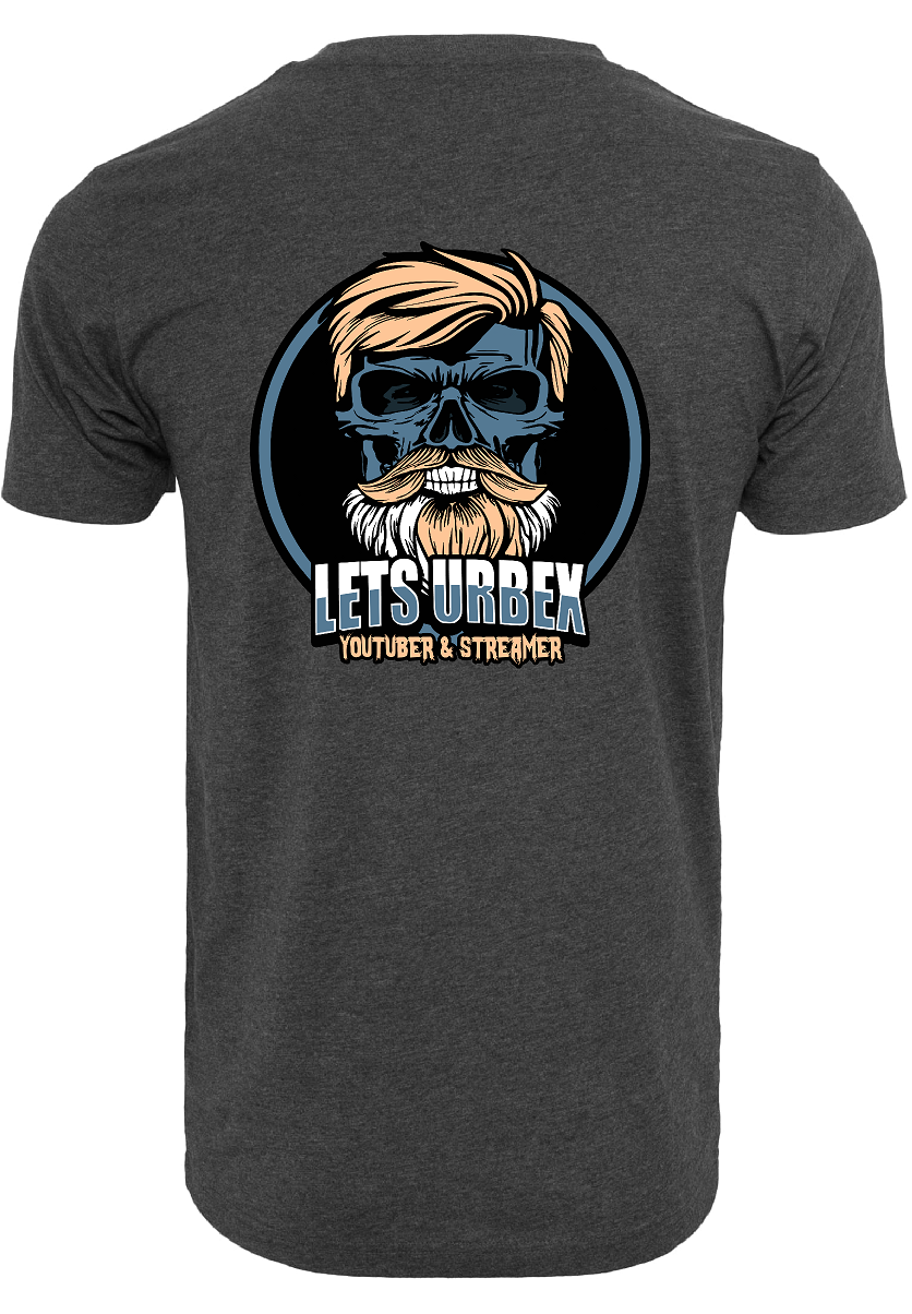 Lets Urbex T-Shirt Signature Print Unisex