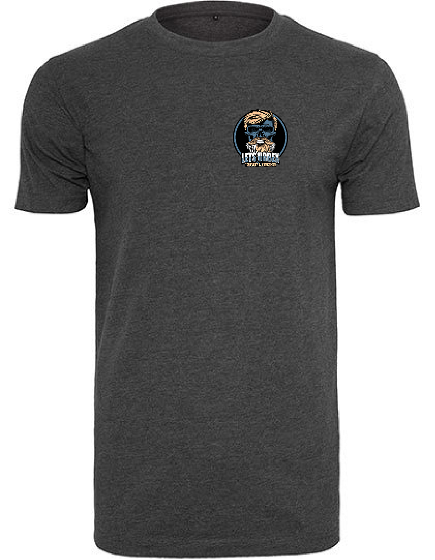 Lets Urbex T-Shirt Signature Print Unisex