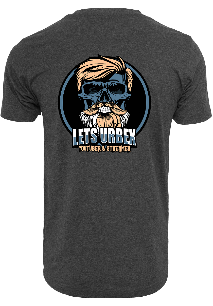 Lets Urbex T-Shirt Signature Print Unisex