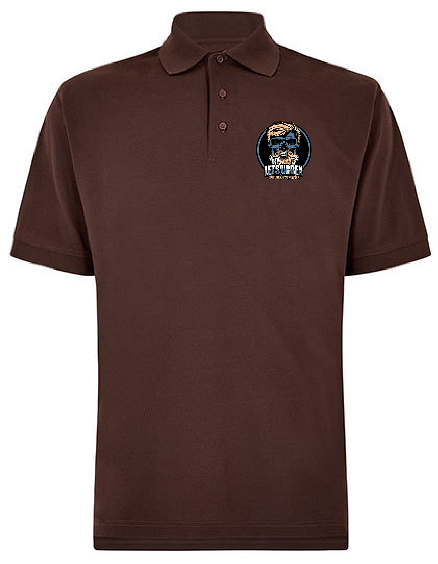 Lets Urbex Classic Polo Unisex
