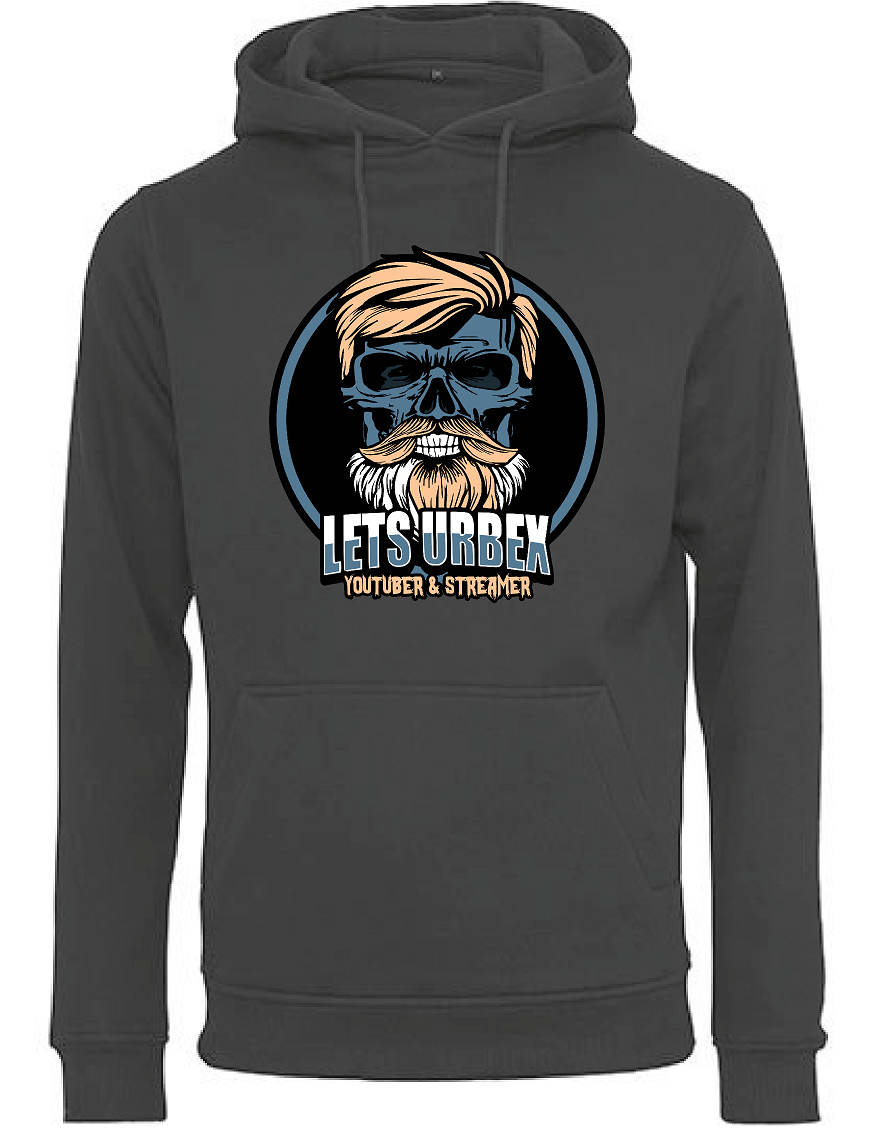 Lets Urbex Heavy Hoody Unisex