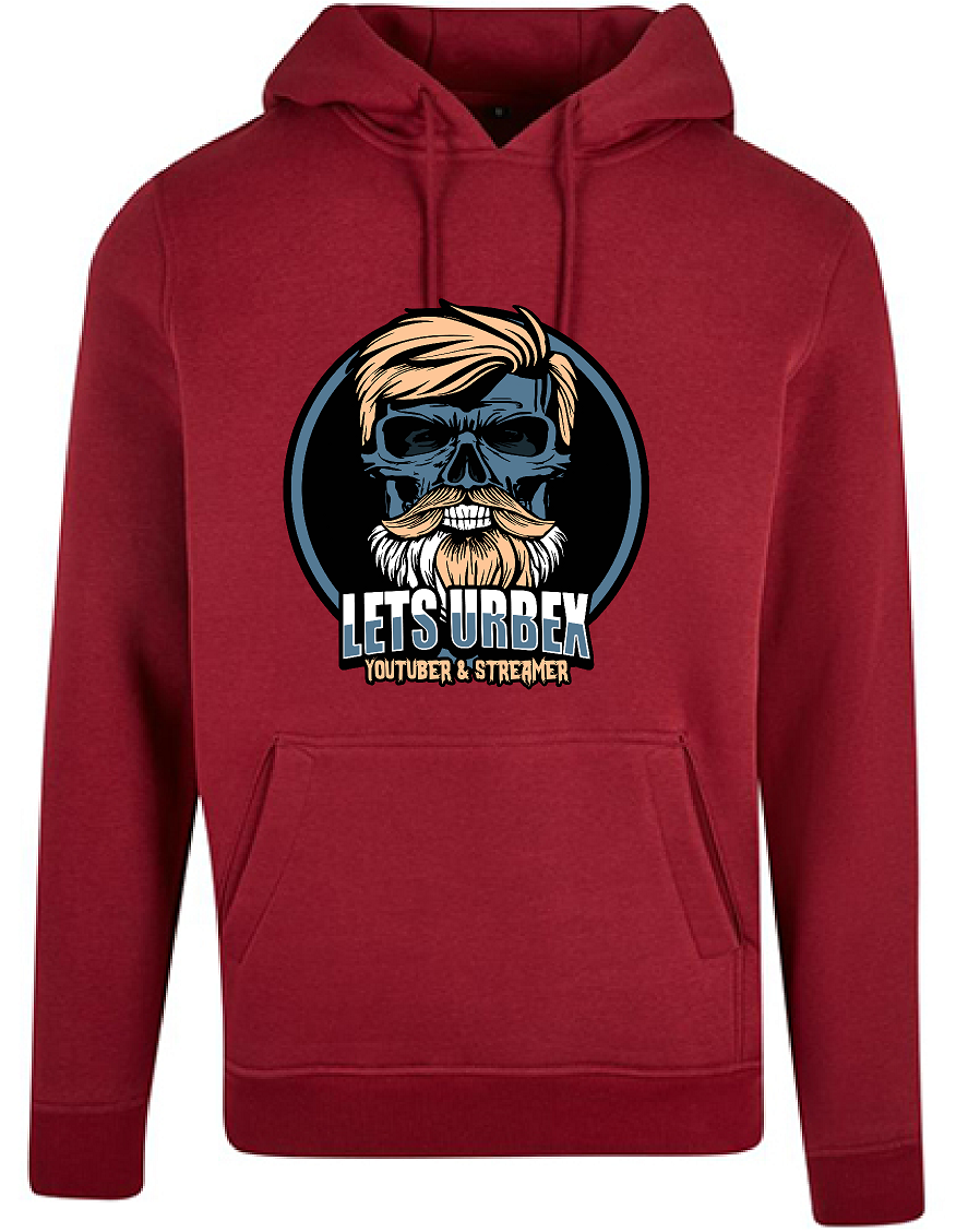 Lets Urbex Heavy Hoody Unisex