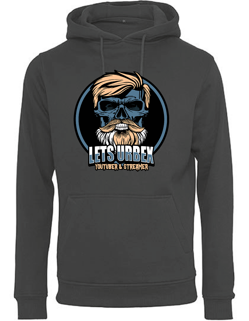 Lets Urbex Heavy Hoody Unisex