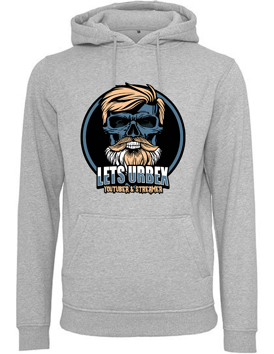 Lets Urbex Heavy Hoody Unisex