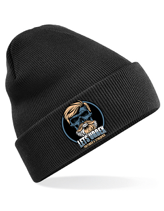 Lets Urbex Original Cuffed Beanie