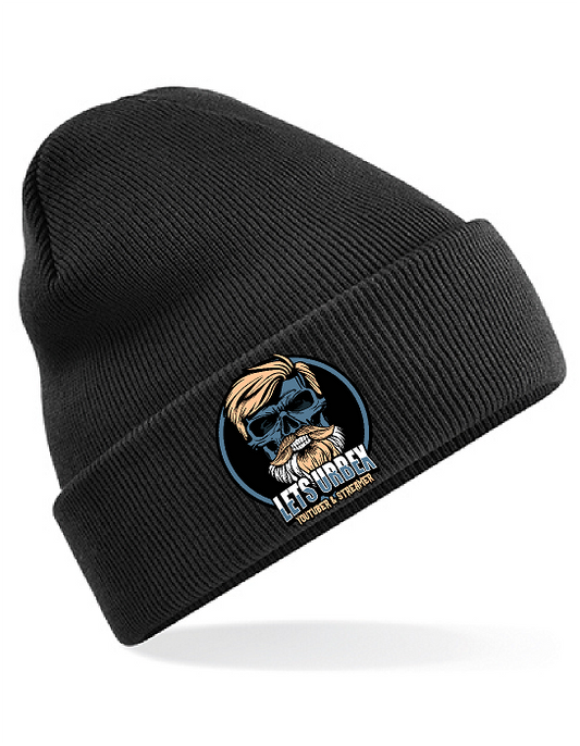 Lets Urbex Original Cuffed Beanie