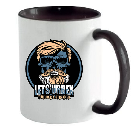Lets Urbex Classic Mug