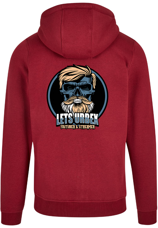 Lets Urbex Heavy Zip Hoody Unisex