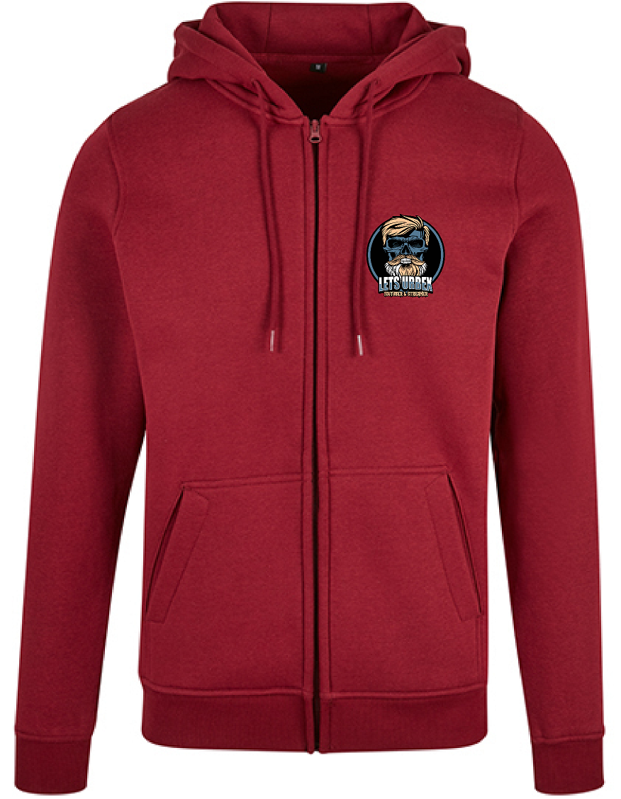 Lets Urbex Heavy Zip Hoody Unisex