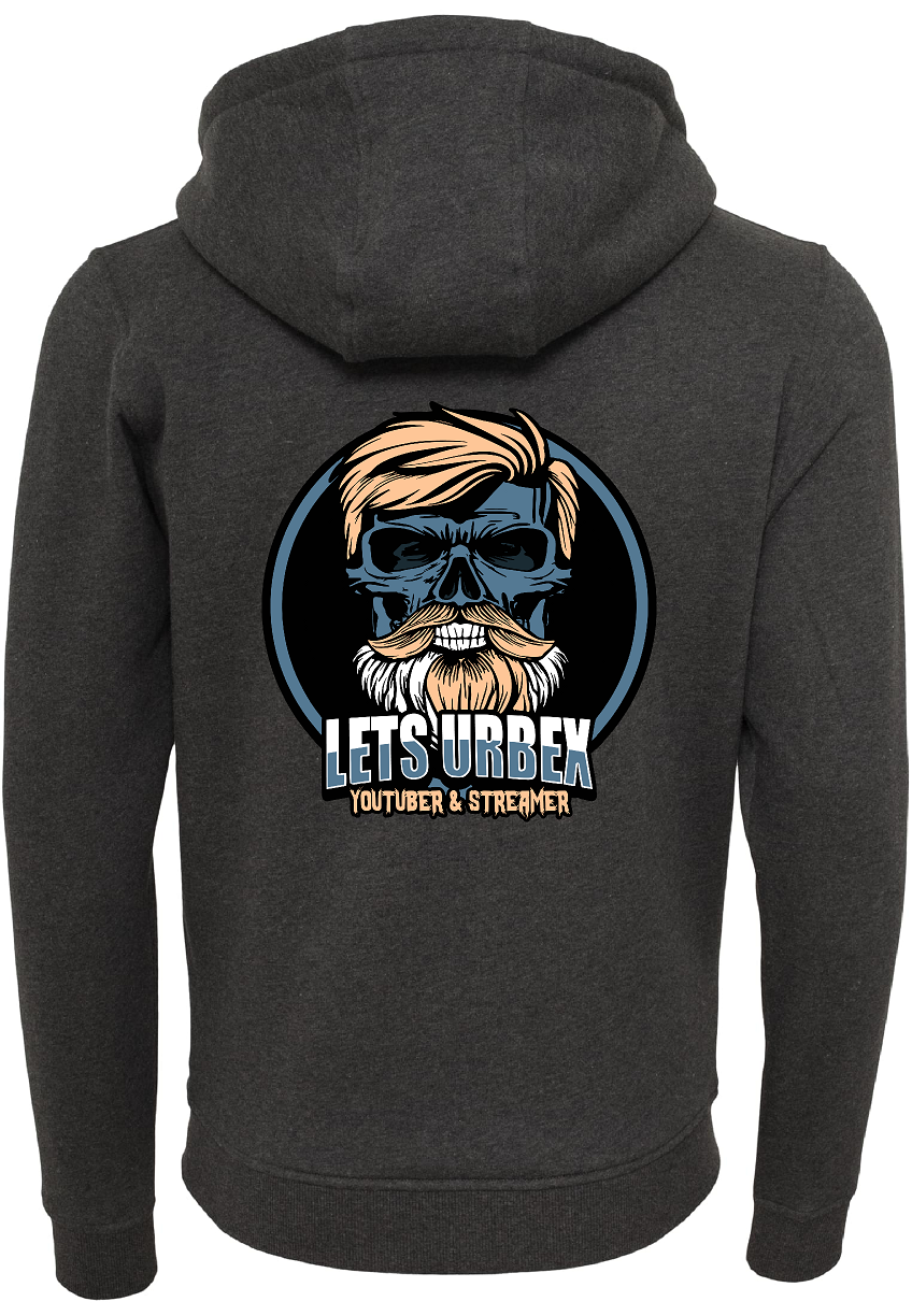 Lets Urbex Heavy Zip Hoody Unisex
