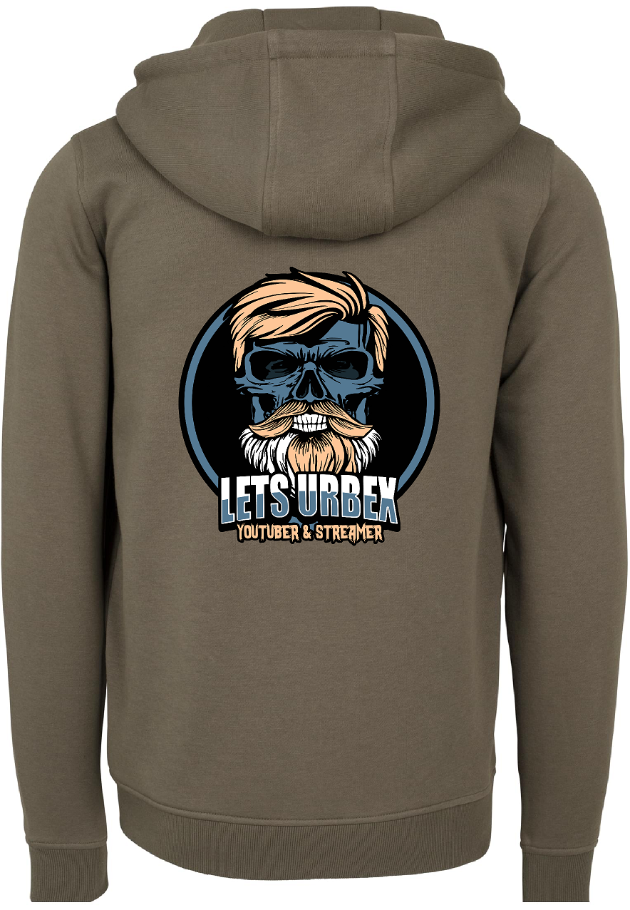 Lets Urbex Heavy Zip Hoody Unisex