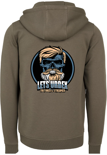 Lets Urbex Heavy Zip Hoody Unisex
