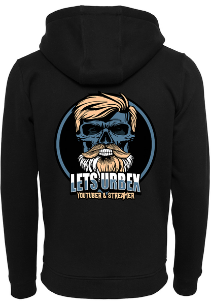 Lets Urbex Heavy Zip Hoody Unisex