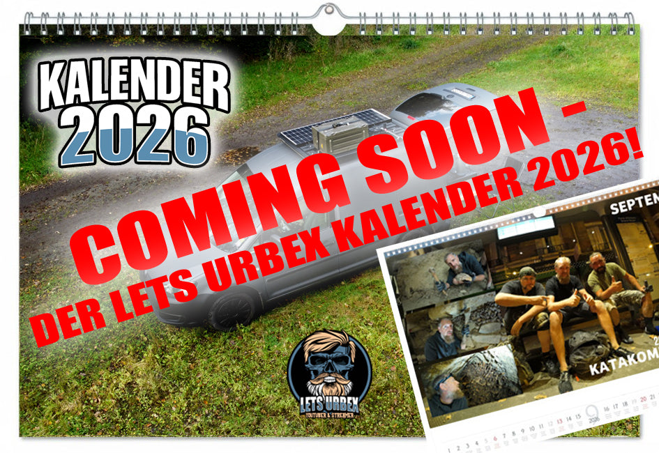 Lets Urbex Kalender 2026