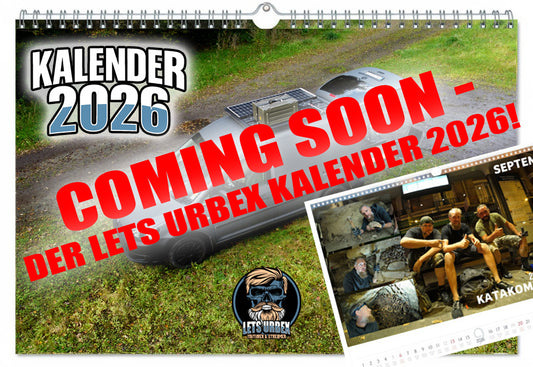 Lets Urbex Kalender 2026
