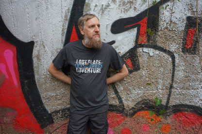 T-SHIRT – “LOST PLACE – LETS URBEX – ADVENTURE”