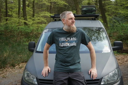 T-SHIRT – “LOST PLACE – LETS URBEX – ADVENTURE”