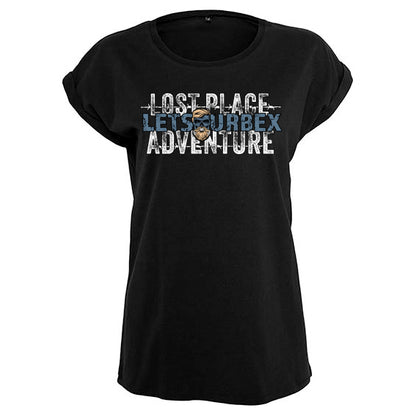 Ladies T-Shirt  „LOST PLACE – LETS URBEX – ADVENTURE“